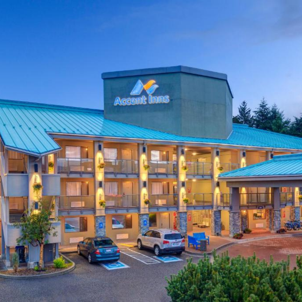 The Accent Inns Kelowna, accommodation for the Environmental Flows Conference, 2026.
