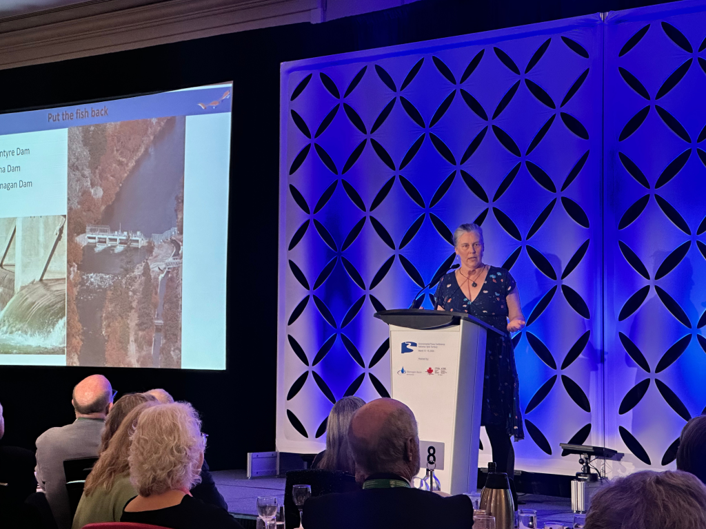 The Gala Dinner at the Environmental Flows Conference