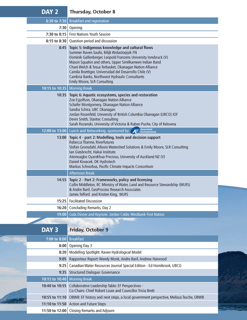 282430 OkanaganBasinWaterBoard ConferenceProgram web Page